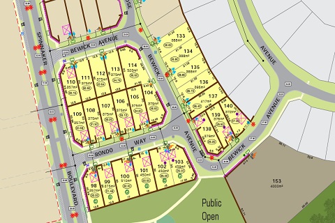 Land subdivision-R